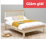 Giường ngủ gỗ sồi Mỹ Julian - Công Ty TNHH EU Furniture Vietnam